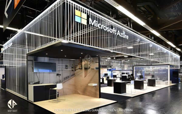 Những mẫu thiết kế gian hàng đẹp nhất từng xuất hiện.