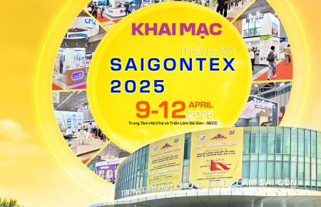 Khai mạc Triển lãm SaigonTex 2025 – Sự kiện dệt may lớn nhất Việt Nam chính thức diễn ra tại TP.HCM