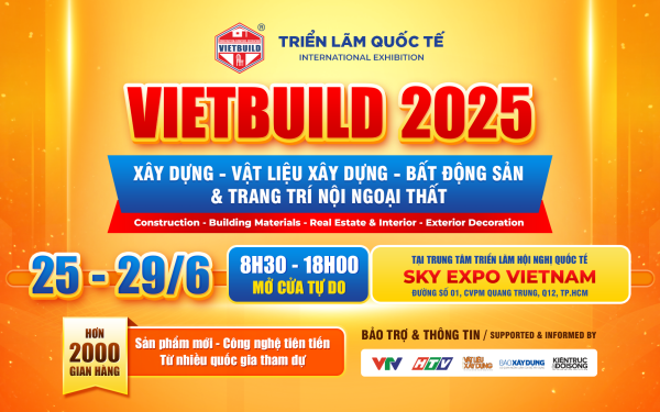 Thế giới công nghệ và thiết kế tại triển lãm Vietbuild TP.HCM 2025