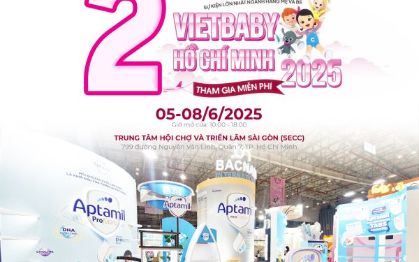 Ngày thứ 2 triển lãm Mẹ và Bé – Trải nghiệm tuyệt vời không nên bỏ lỡ