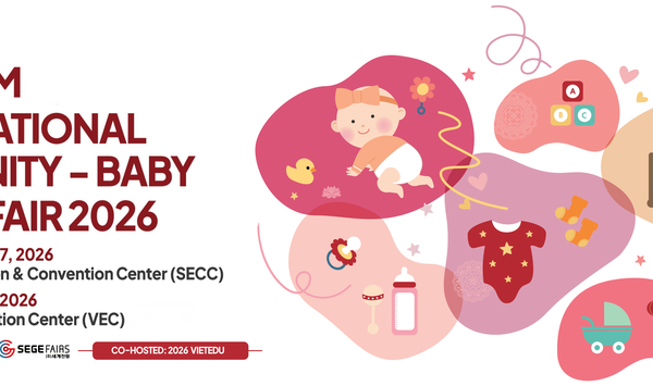 VIETBABY HCM 2026 – Thiết Kế Booth Triển Lãm Ấn Tượng